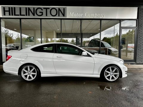 Mercedes-Benz C Class 2.1 C250 CDI AMG Sport Edition G-Tronic+ Euro 5 (s/s) 2dr 18