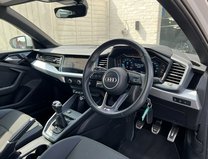 Audi A1 1.0 TFSI 30 S line Sportback 5dr Petrol Manual Euro 6 (s/s) (110 ps) 18