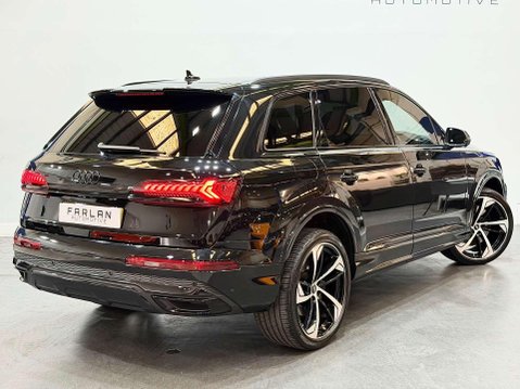 Audi Q7 3.0 TFSIe V6 55 Black Edition SUV 5dr Petrol Plug-in Hybrid Tiptronic quatt 22