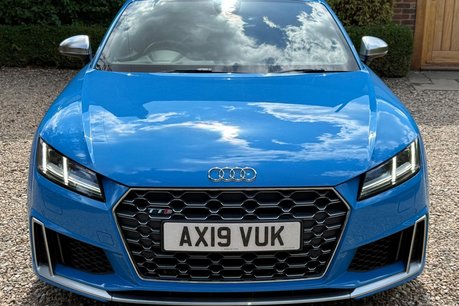 Audi TT TTS TFSI QUATTRO 7