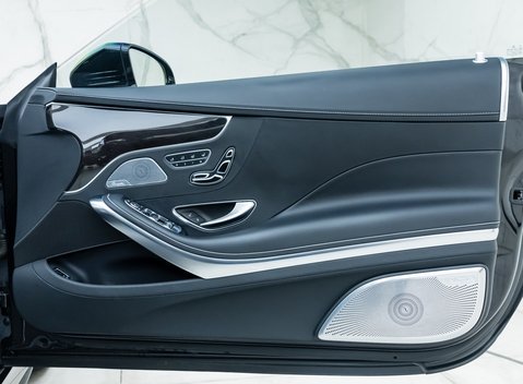 Mercedes-Benz S Class S63 AMG Coupe 23