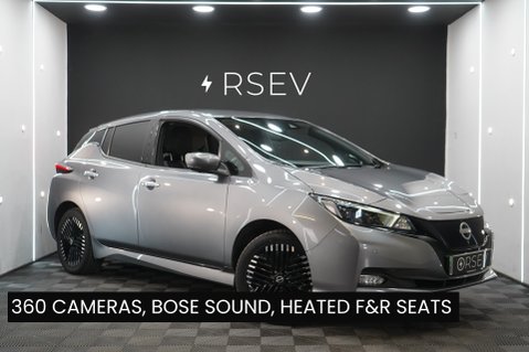 Nissan LEAF E PLUS TEKNA 59kWh Battery One Owner Bose Sound 360 Camera  