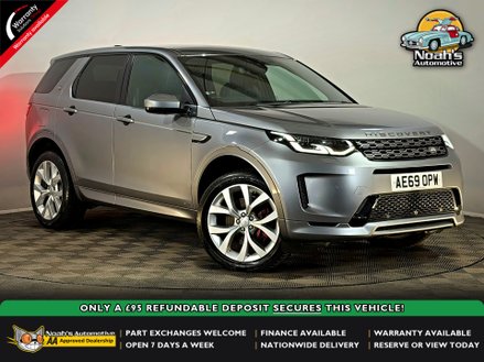 Land Rover Discovery Sport R-DYNAMIC SE D180 AUTOMATIC 4WD 7 SEATER