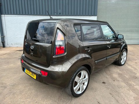 Kia Soul 1.6 Shaker Euro 4 5dr 7