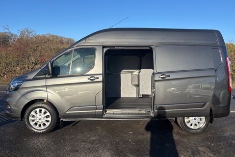 Ford Transit Custom 300 L2 H2 Limited 130 ps Panel Van 8