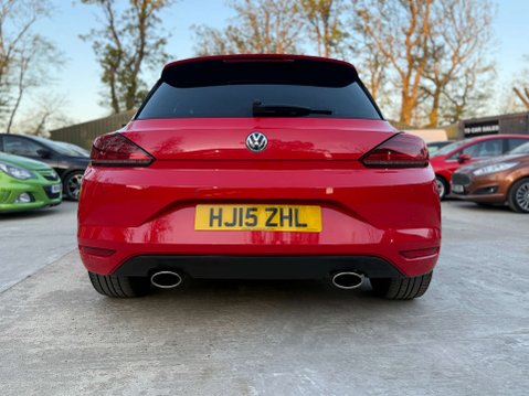 Volkswagen Scirocco 2.0 Scirocco GT BlueMotion Technology TDSi Semi-Auto 3dr 26