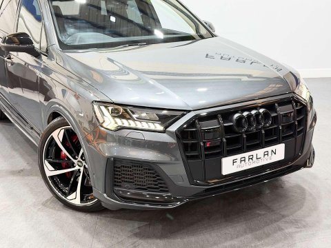 Audi SQ7 4.0 TFSI V8 Black Edition SUV 5dr Petrol Tiptronic quattro Euro 6 (s/s) (50 10