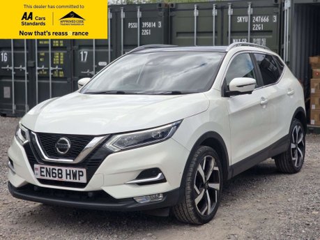 Nissan Qashqai 1.3 DIG-T Tekna SUV 5dr Petrol DCT Auto Euro 6 (s/s) (160 ps) 3