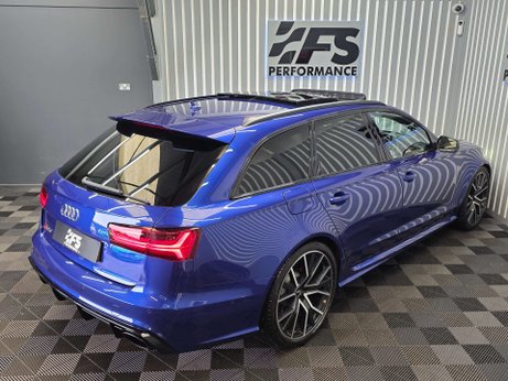Audi RS6 4.0 TFSI V8 Performance Estate 5dr Petrol Tiptronic quattro Euro 6 (s/s) (6 47