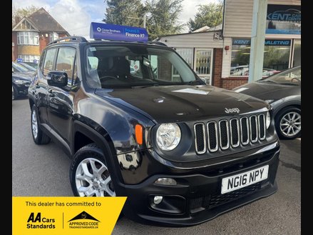 Jeep Renegade 1.4T MultiAirII Longitude DDCT Euro 6 (s/s) 5dr