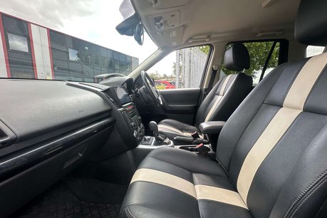 Land Rover Freelander 2 2.2 SD4 Sport LE SUV 5dr Diesel CommandShift 4WD Euro 5 (190 ps) 23