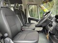 Citroen Relay 40 L4H2 17seat Flexilite minibus with mesh ramp, sensors. Euro 6. Non-D1. 21