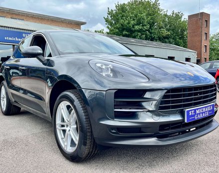 Porsche Macan 3.0 Macan S Semi-Auto 4WD 5dr 88