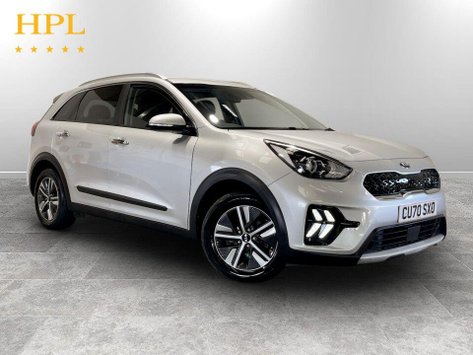 Kia Niro 1.6 GDi 2 SUV 5dr Petrol Hybrid DCT Euro 6 (s/s) (139 bhp) Air Con - Alloy