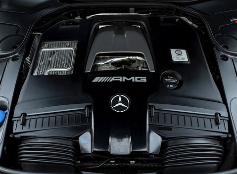 Mercedes-Benz S Class S63 Coupe 30