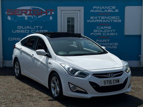 Hyundai i40 1.7 CRDi Blue Drive Premium Saloon 4dr Diesel Manual Euro 5 (s/s) (136 ps)
