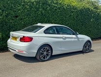 BMW 2 Series 1.5 218i GPF Sport Coupe 2dr Petrol Auto Euro 6 (s/s) (136 ps) 3
