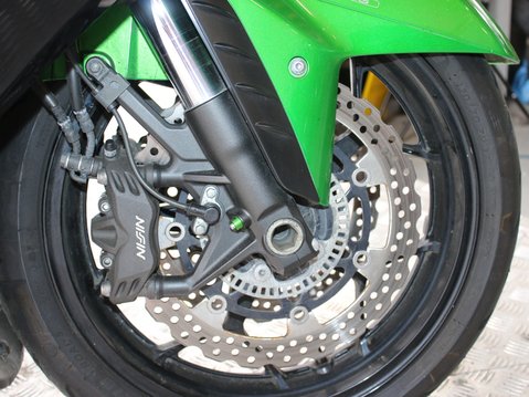 Kawasaki ZZR1400 ZX 1400 FEF ABS 20