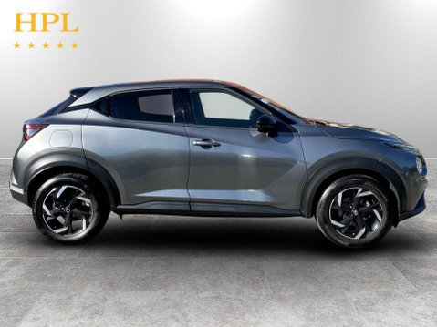 Nissan Juke 1.0 DIG-T N-Connecta SUV 5dr Petrol Manual Euro 6 (s/s) (114 ps) Air Con - 8