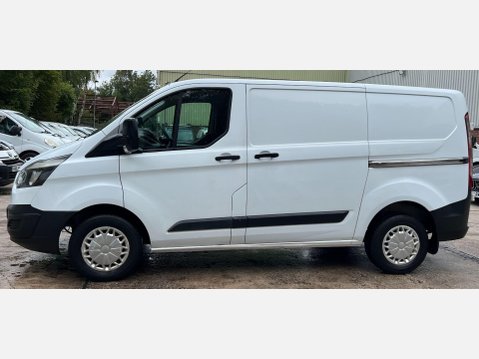 Ford Transit Custom 2.2 TDCi 270 Panel Van 5dr Diesel Manual L1 H2 (186 g/km, 98 bhp) 26