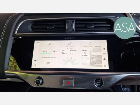 Jaguar I-Pace 400 90kWh HSE Black SUV 5dr Electric Auto 4WD (400 ps) 20