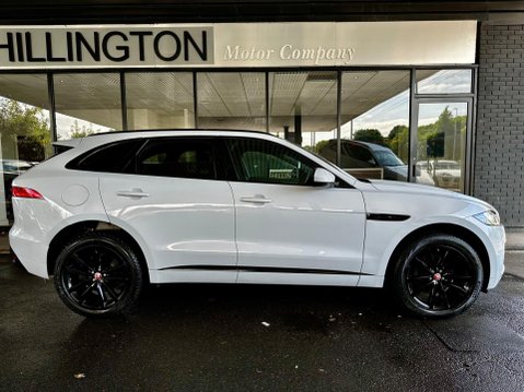 Jaguar F-Pace 2.0 D180 Chequered Flag Auto AWD Euro 6 (s/s) 5dr 17