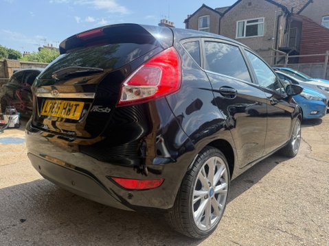 Ford Fiesta 1.0T EcoBoost Titanium Hatchback 5dr Petrol Manual Euro 6 6
