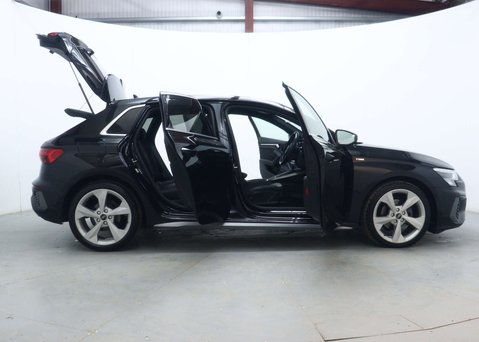 Audi A3 1.0 A3 Sportback 30 TFSI MHEV S Line Semi-Auto 5dr 60