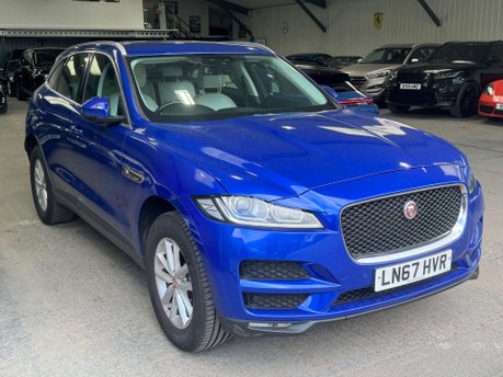 Jaguar F-Pace 2.0 F-PACE Prestige AWD D Auto 4WD 5dr 13