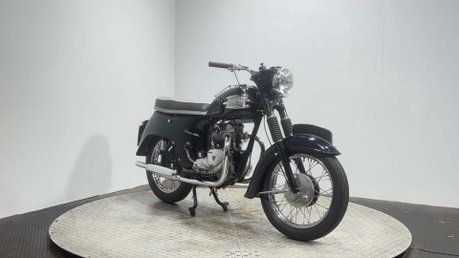 Triumph Tiger T100 500 1960 RUNNING CLASSIC PROJECT BIKE RETRO 500CC 3