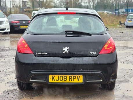 Peugeot 308 1.6 THP SE Hatchback 5dr Petrol Automatic (188 g/km, 140 bhp) 12