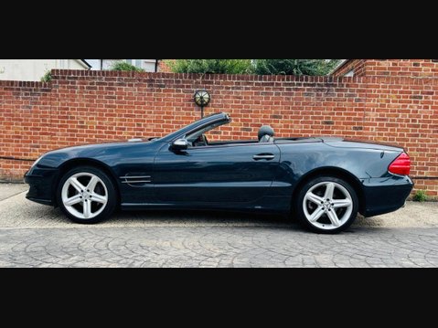Mercedes-Benz SL Series 3.7 SL350 Convertible 2dr Petrol Automatic (281 g/km, 245 bhp) 9