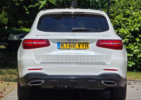 Mercedes-Benz GLC 2.1 GLC 250 AMG Night Edition D 4Matic Auto 4WD 5dr 29
