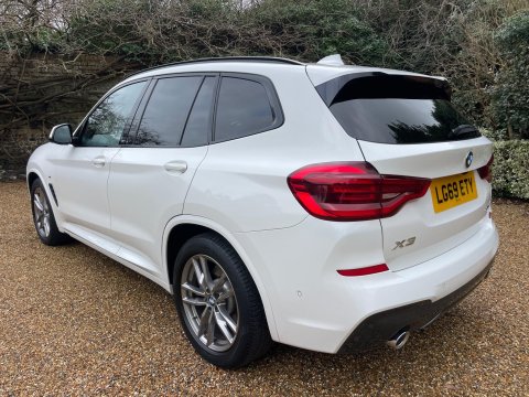 BMW X3 2.0 20i GPF M Sport SUV 5dr Petrol Auto xDrive Euro 6 (s/s) (184 ps) 9
