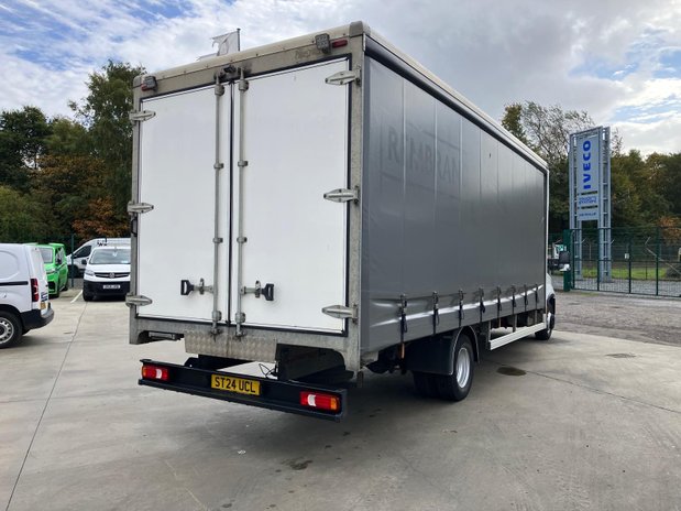 Iveco Daily Daily 72C18HA8 Hi-Matic Business Curtainsider 7