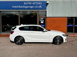 BMW 1 Series 1.5 118i M Sport Shadow Edition Auto 3dr 10