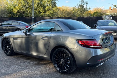 Mercedes-Benz SLC SLC 200 AMG LINE - AIRSCARF -9 MERCEDES SERVICES -HEATED SEATS -PAN ROOF 2