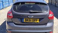 Ford Focus 1.6 Zetec Hatchback 5dr Petrol Manual Euro 5 (125 ps) 9