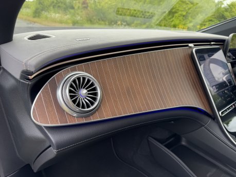 Mercedes-Benz EQS EQS 450+ Exclusive Luxury Auto Electric PAN ROOF/DISTRONIC/HEADS UP 17