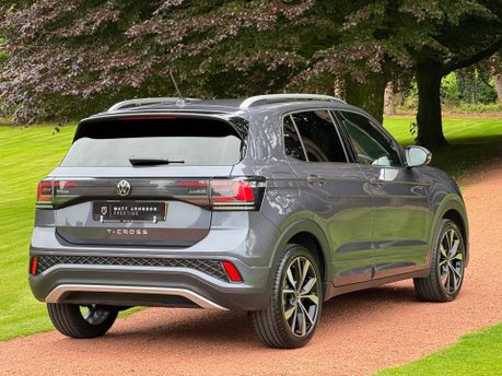 Volkswagen T-Cross R-LINE TSI DSG 11