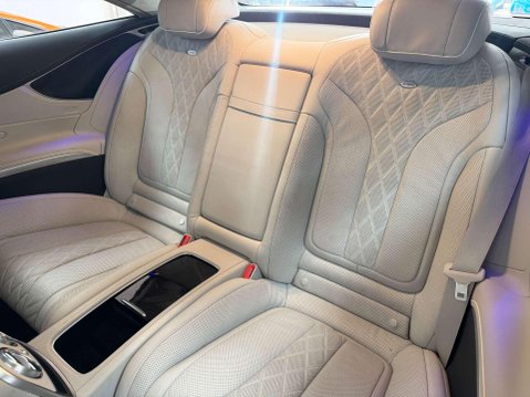 Mercedes-Benz S Class 4.0 S560 V8 BiTurbo AMG Line (Premium) Coupe 2dr Petrol G-Tronic Euro 6 (s/ 46