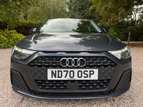Audi A1 1.0 TFSI 25 Technik Sportback Euro 6 (s/s) 5dr 2