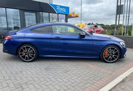 Mercedes-Benz C Class AMG C 43 4MATIC PREMIUM PLUS AUTO PAN ROOF 7
