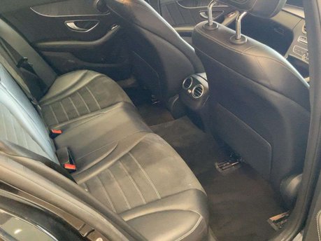 Mercedes-Benz C Class 1.5 C 200 AMG Line Premium Auto 5dr 15