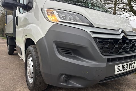 Citroen Relay 35 Heavy 160 ps L3 Dropside with Tail Lift - Air Con 20