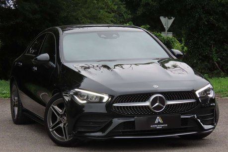 Mercedes-Benz CLA Class 1.3 CLA180 AMG Line (Premium 2) Coupe 7G-DCT Euro 6 (s/s) 4dr 4
