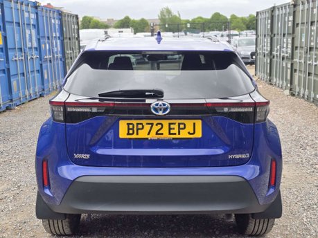 Toyota Yaris Cross 1.5 VVT-h Design SUV 5dr Petrol Hybrid E-CVT Euro 6 (s/s) (116 ps) 10