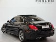 Mercedes-Benz C Class 2.1 C250d AMG Line (Premium Plus) Saloon 4dr Diesel G-Tronic+ Euro 6 (s/s) 5