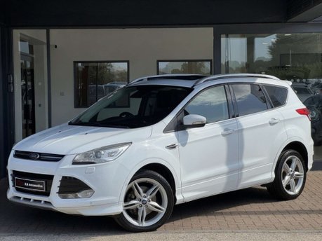 Ford Kuga 2.0 Kuga Titanium X Sport TDCi 4x4 Auto 4WD 5dr