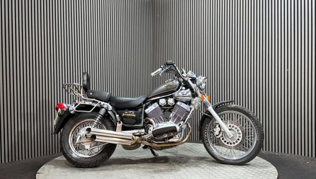 Yamaha XV VIRAGO 1997 ONLY 16K PROJECT CRUISER BIKE 535CC